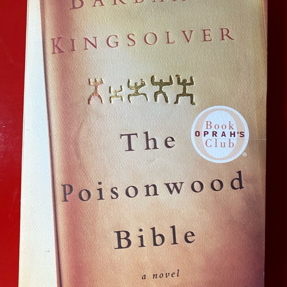The Poisonwood Bible by Barbara Kingsolver - Oprah’s Book Club - Picture 6 of 6